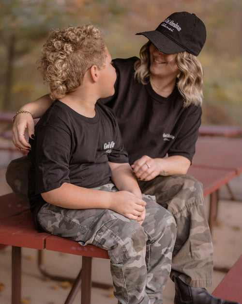 T-shirt bio « Destiné à la grandeur »