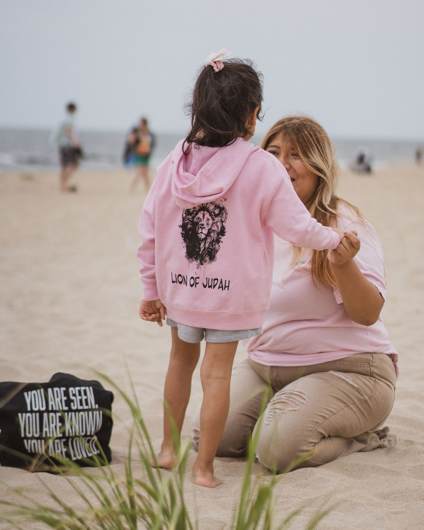 Lion of Judah Zipper Hoodie - Toddlers