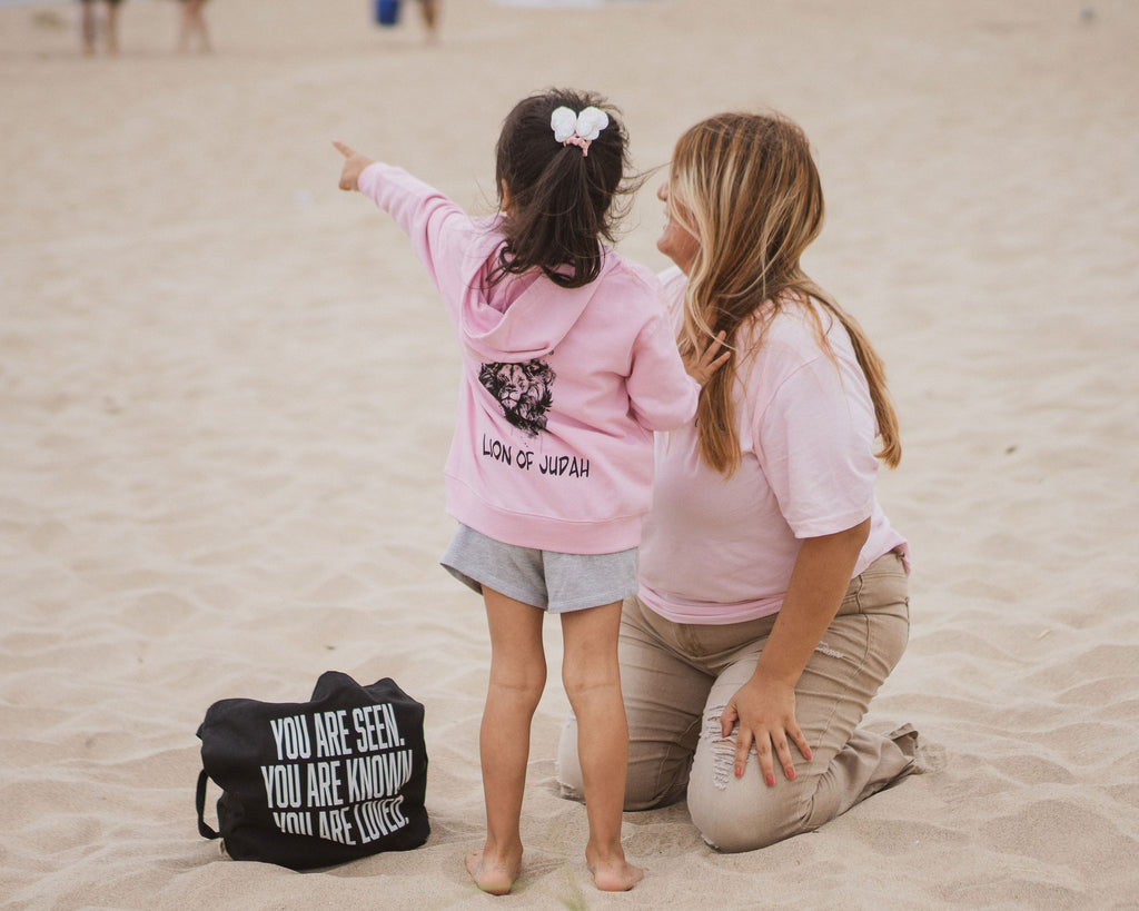 Sweat à capuche zippé Lion de Juda - Tout-petits