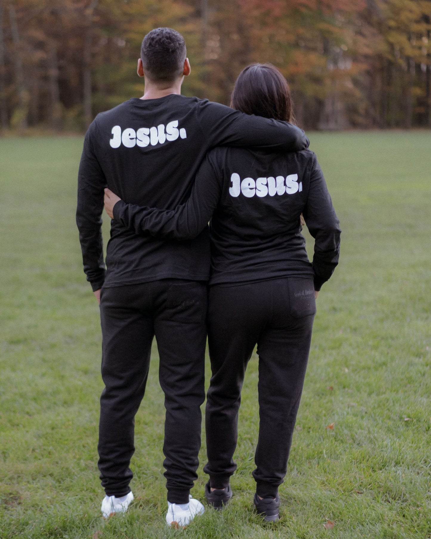 Jesus. - Organic Long Sleeve Shirt