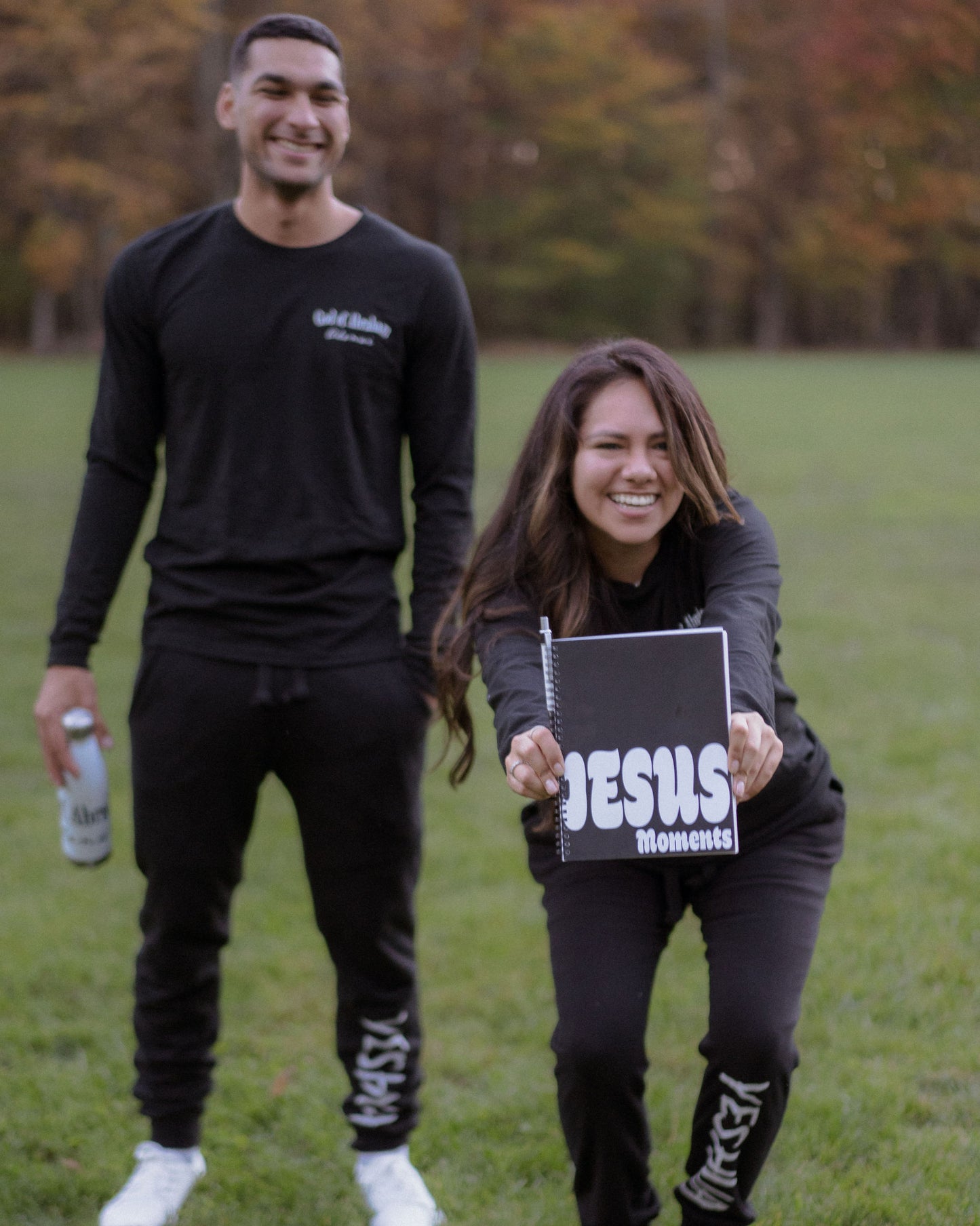 Jesus. - Organic Long Sleeve Shirt