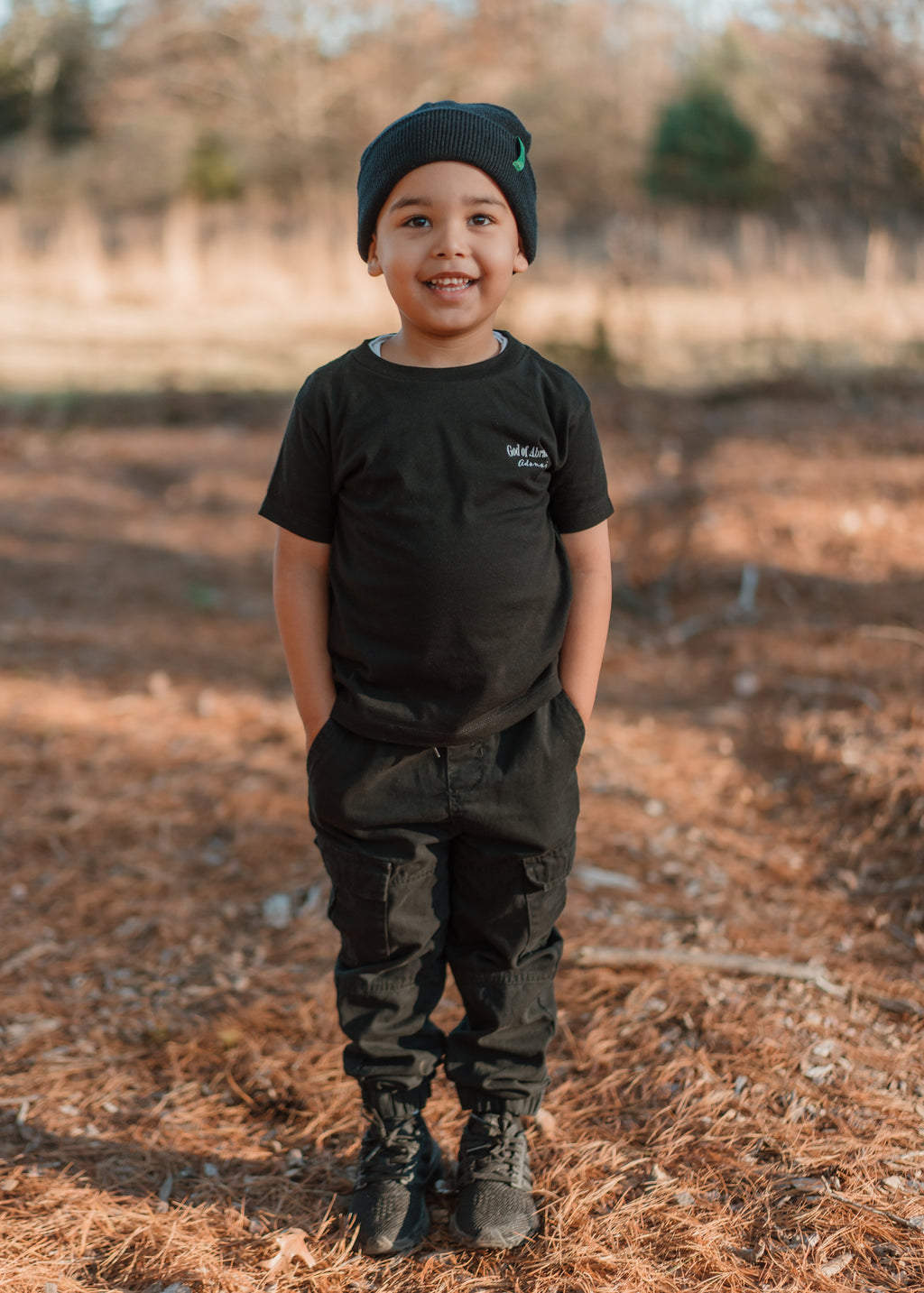 Bonnet court GOAA 8 pouces