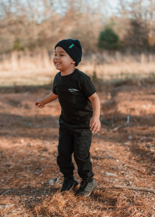 T-shirt bio pour tout-petits « Destiné à la grandeur »