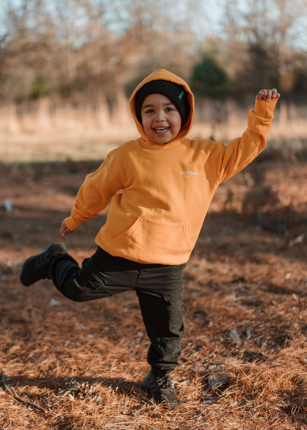 Chosen and Set Apart hoodie for children – Christian clothing brand