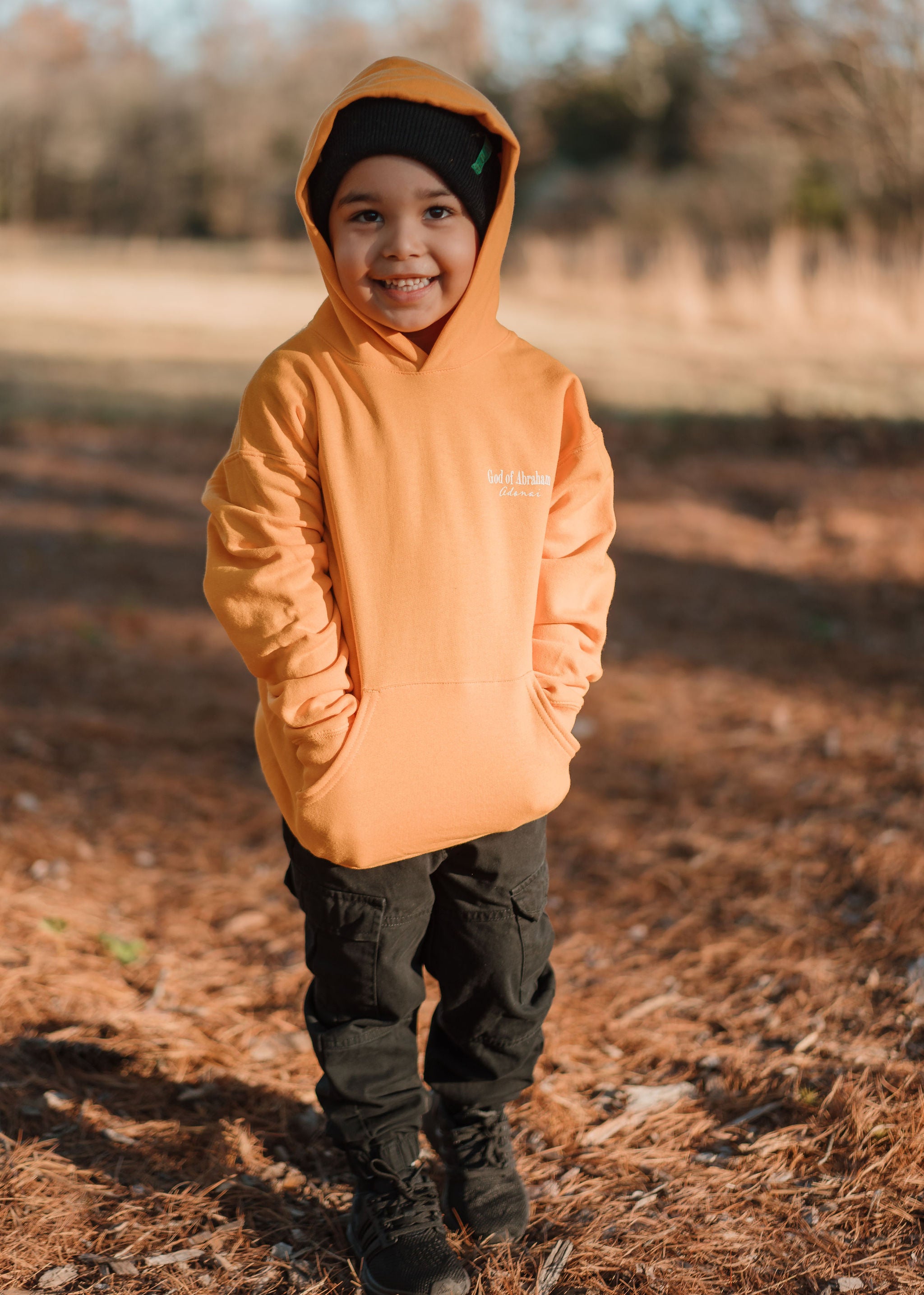 Chosen and Set Apart hoodie for children – Christian clothing brand