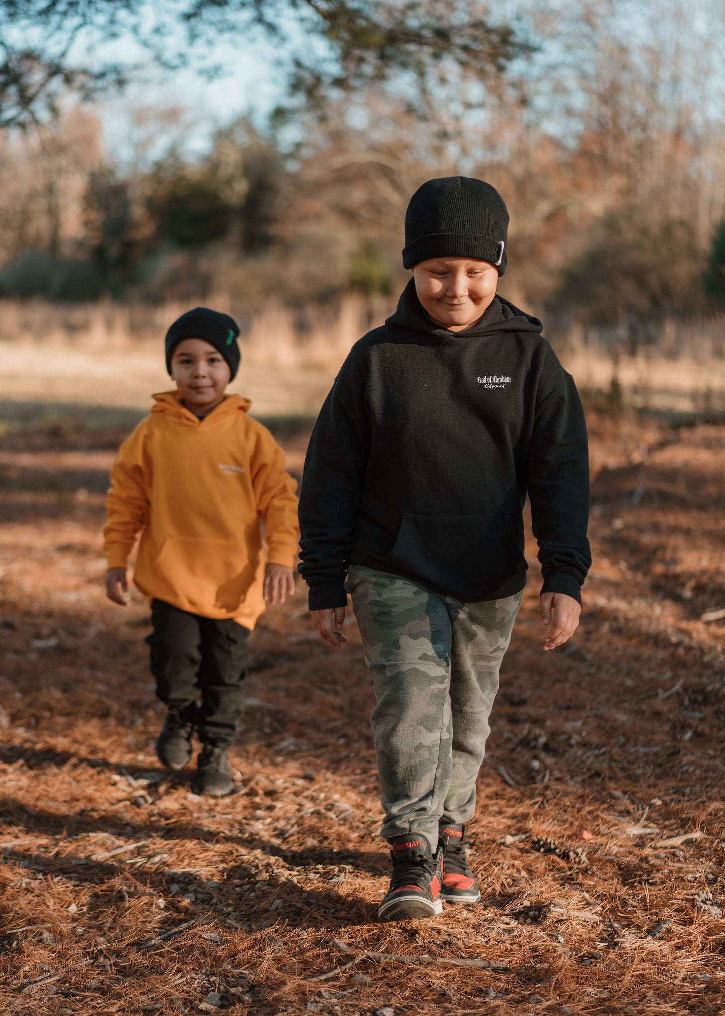 Youth - Chosen & Set Apart Hoodies; 1 Peter 2:9 in Black or Gold