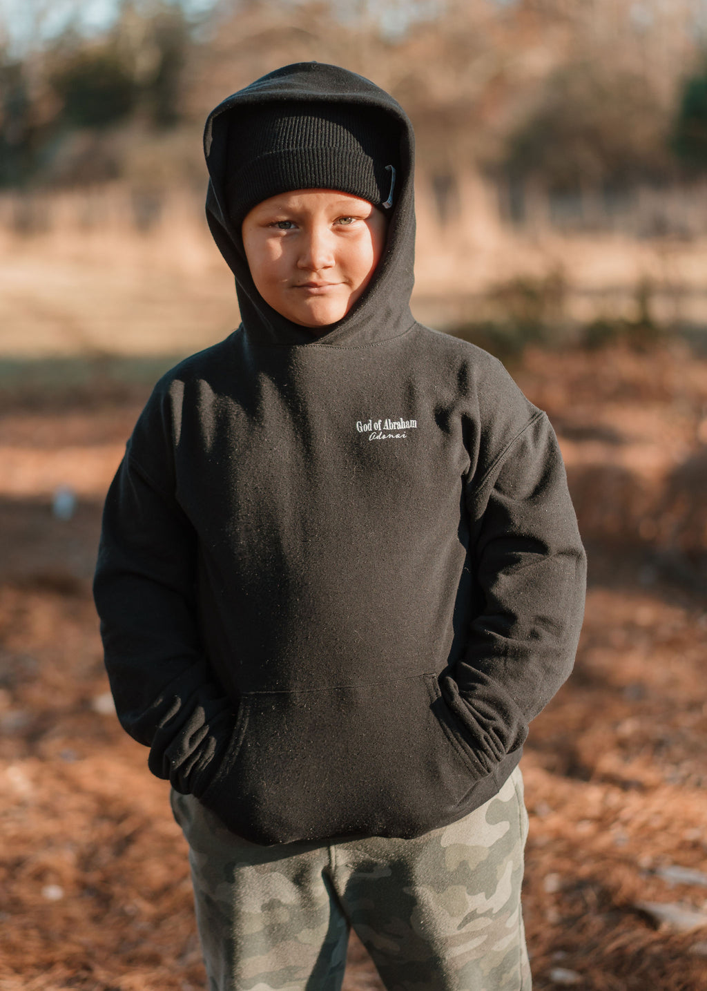 Chosen and Set Apart hoodie for children – Christian clothing brand