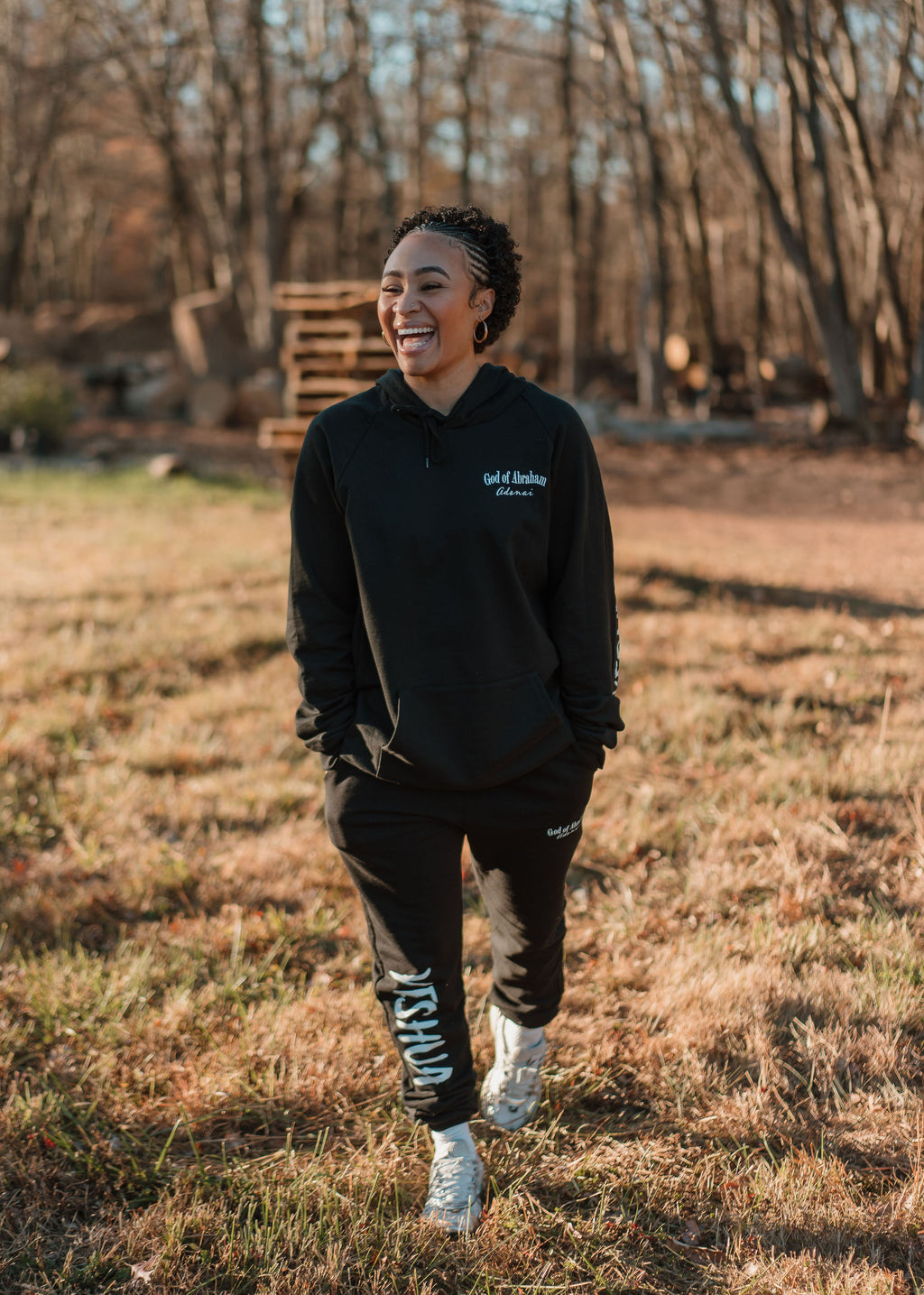 Sweat à capuche Dieu d'Abraham Adonaï