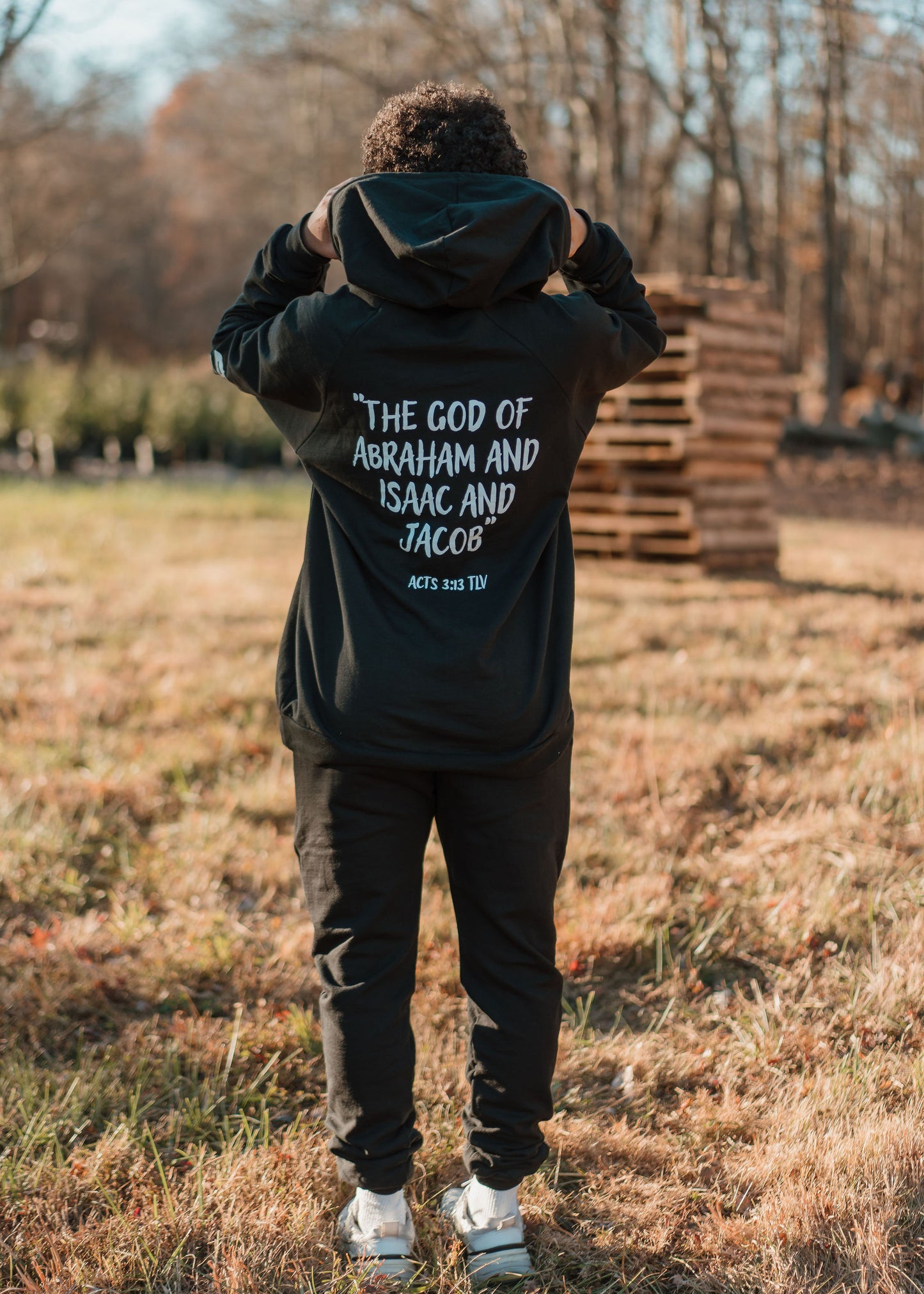 God of Abraham Adonai “Yeshua” Hoodie