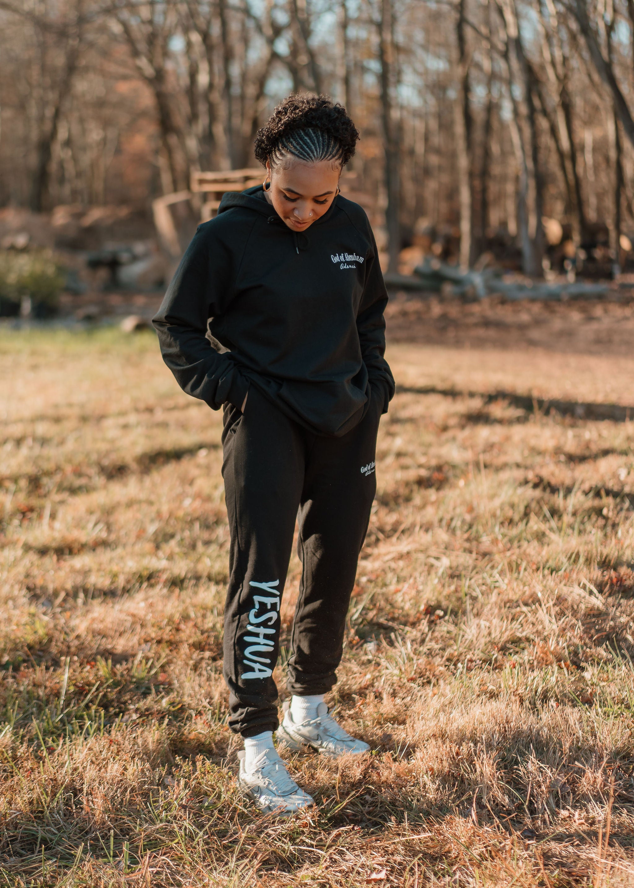 Joggeurs Dieu d'Abraham Adonaï