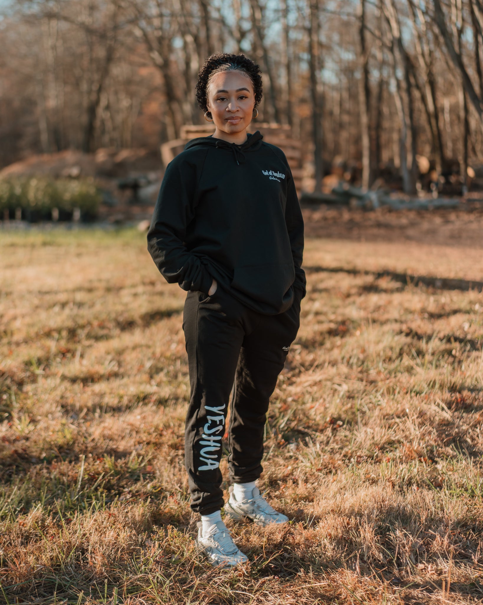 Joggeurs Dieu d'Abraham Adonaï