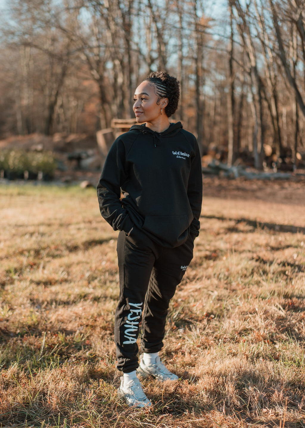 Joggeurs Dieu d'Abraham Adonaï