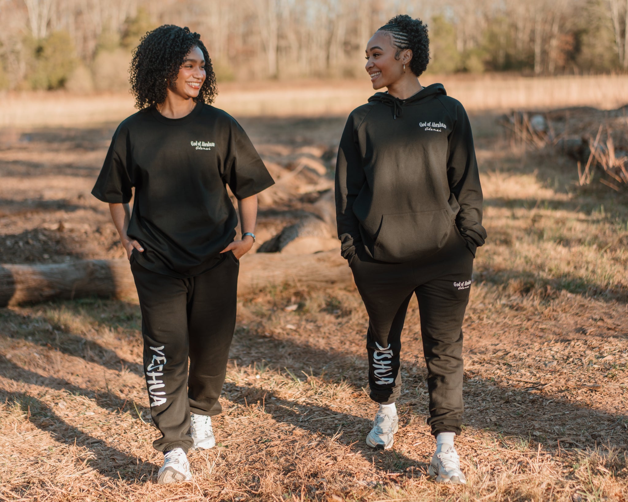 Joggeurs Dieu d'Abraham Adonaï