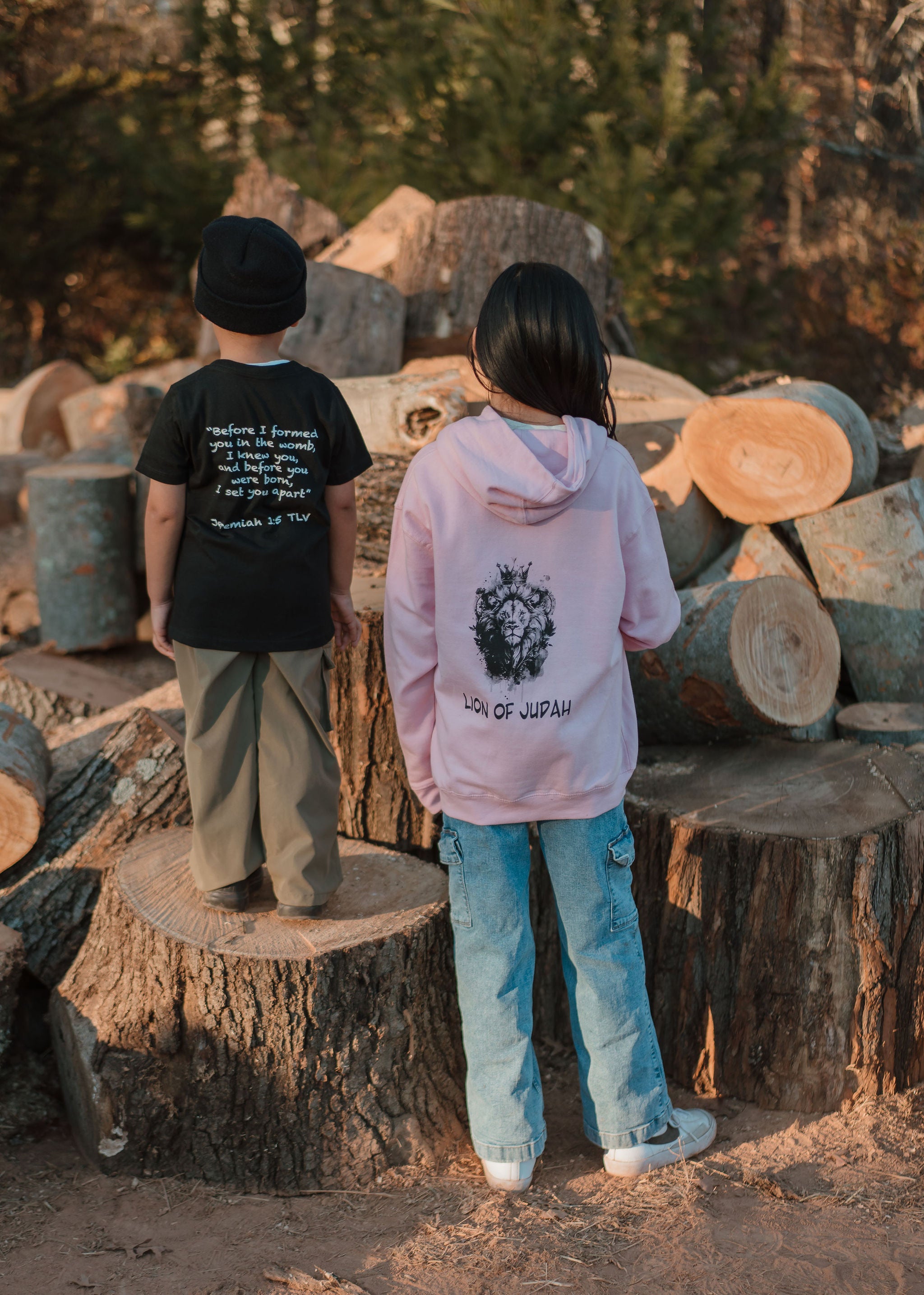 Jeremiah 1:5 “Before I Formed You” Toddler T-Shirt