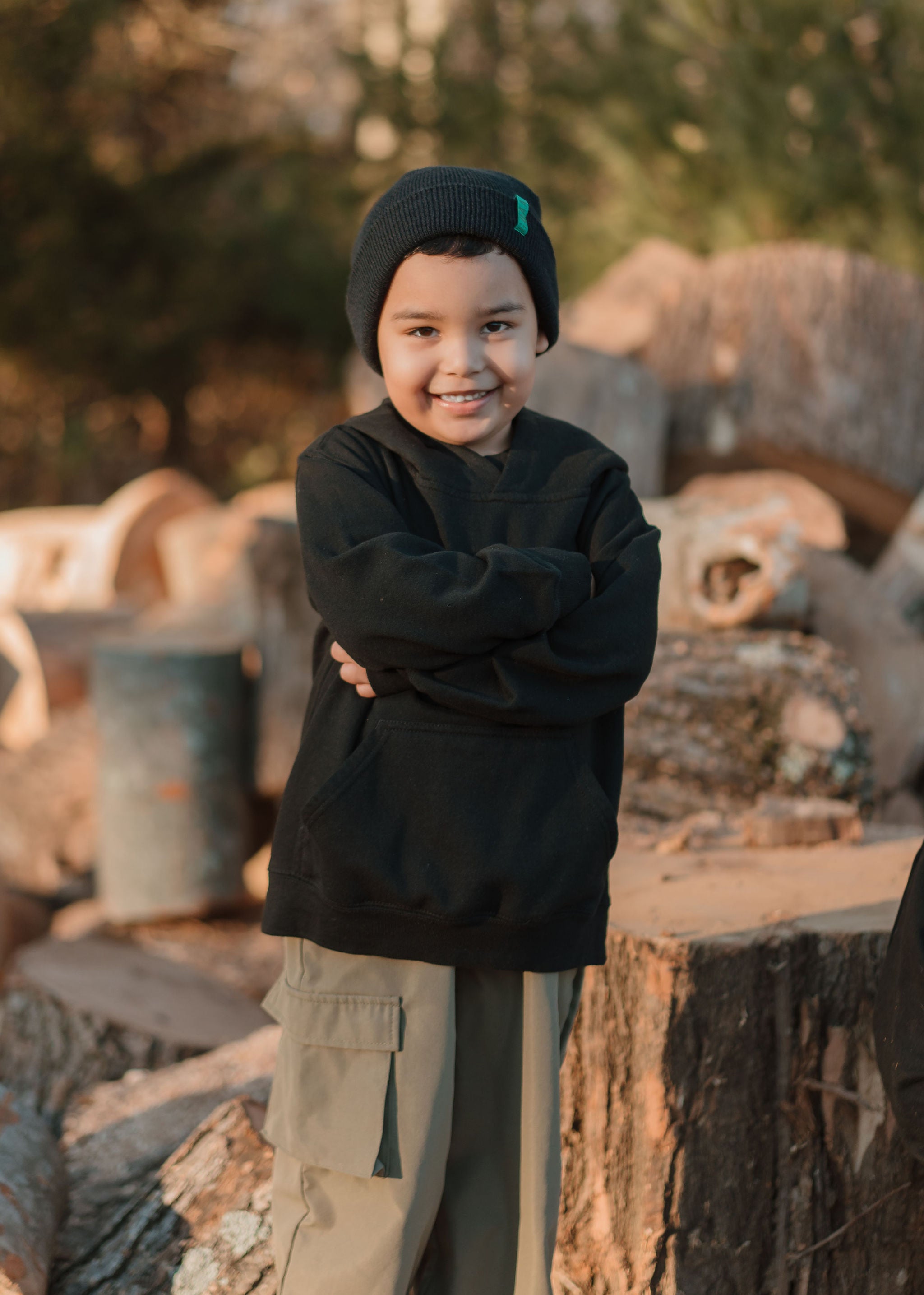 Sweat à capuche pour jeunes Lion de Juda