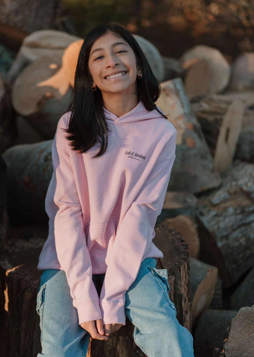 Sweat à capuche pour jeunes Lion de Juda