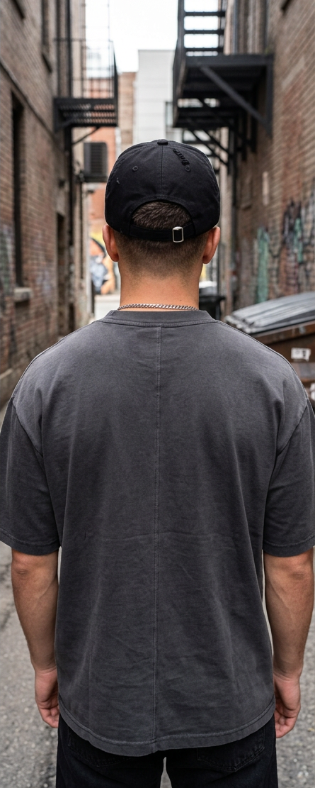 Le Dieu d'Abraham Adonaï Noir sur Noir Chapeau de Papa