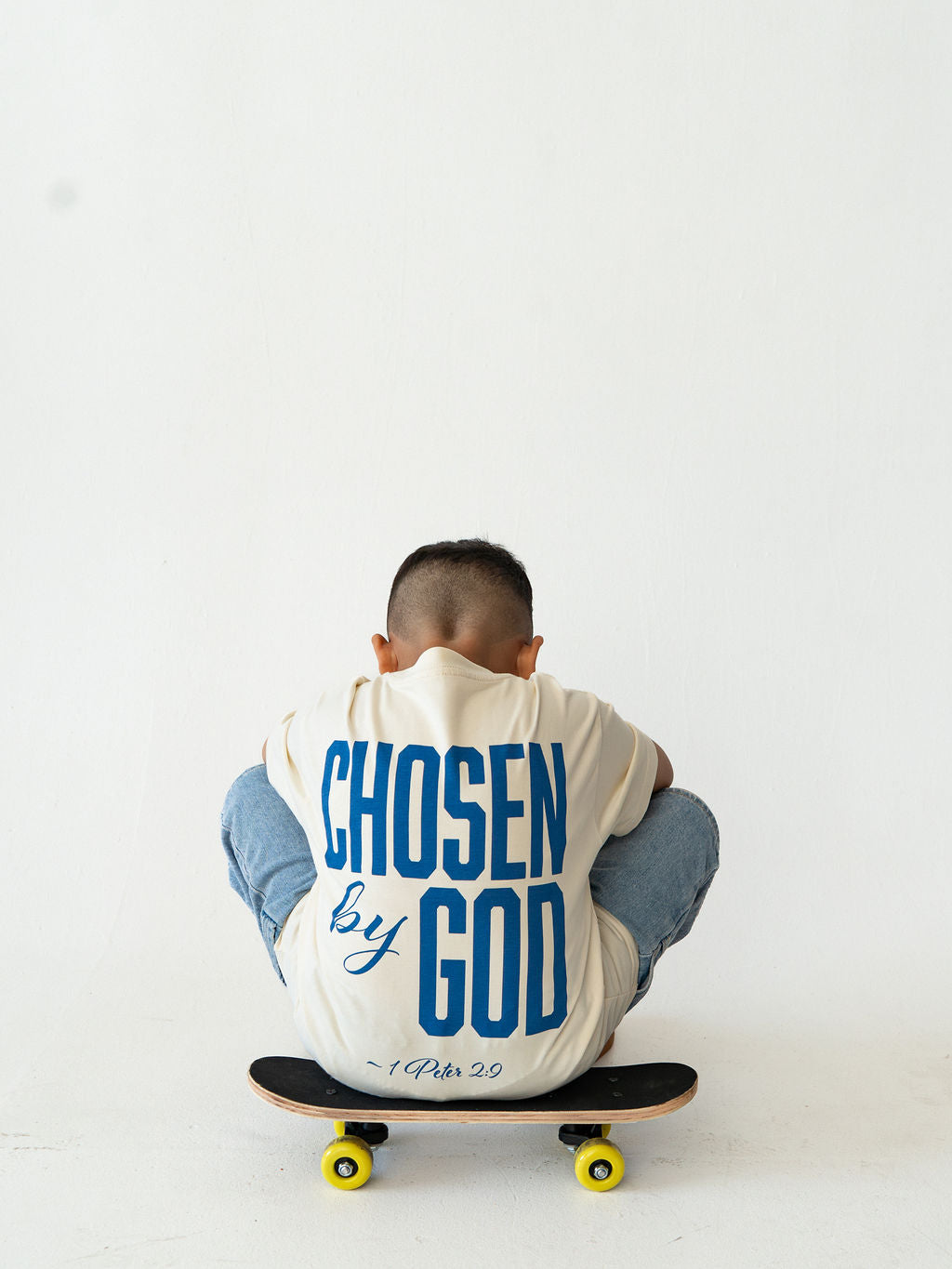 "Chosen By God" – Youth Heavyweight Tee