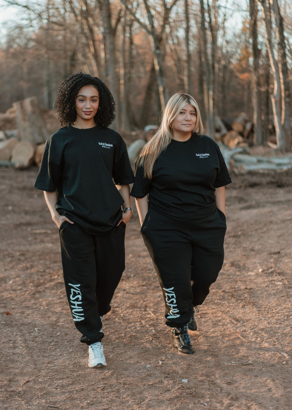 Pantalon de survêtement Dieu d'Abraham Adonaï