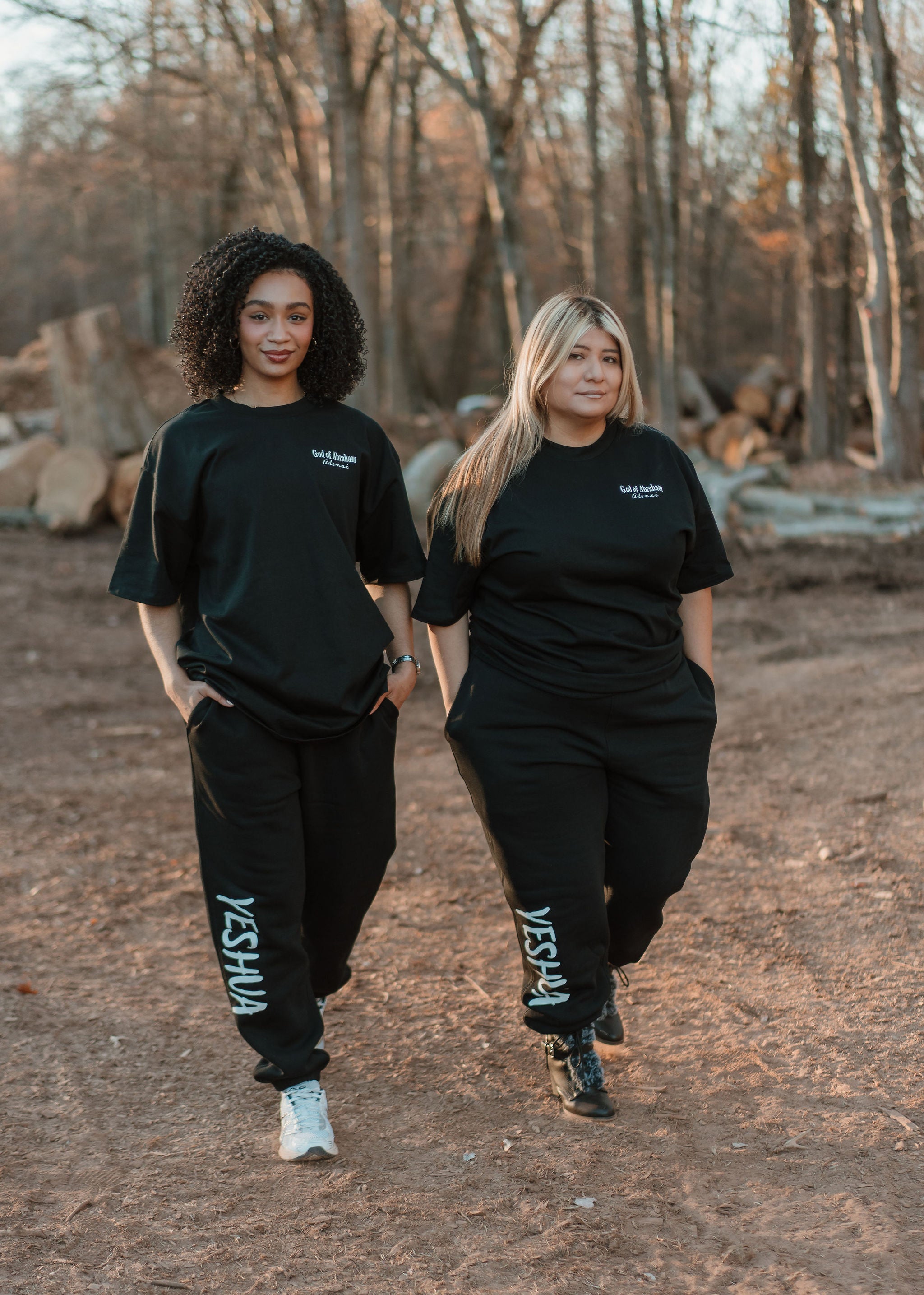 Pantalon de survêtement Dieu d'Abraham Adonaï