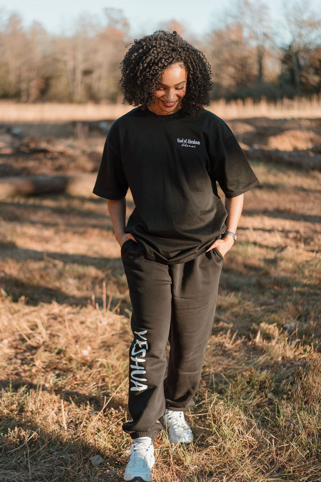 Pantalon de survêtement Dieu d'Abraham Adonaï