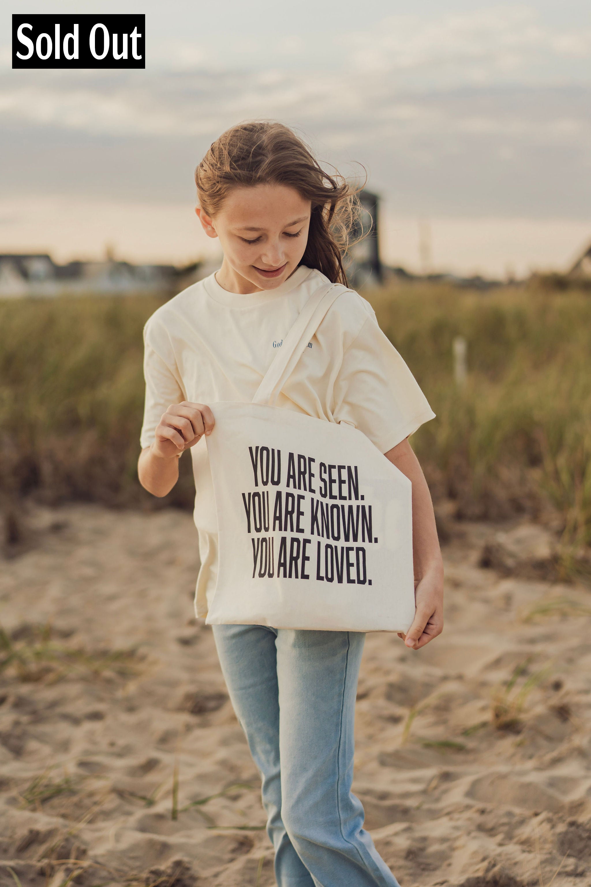 “YOU ARE SEEN” Tote Bag