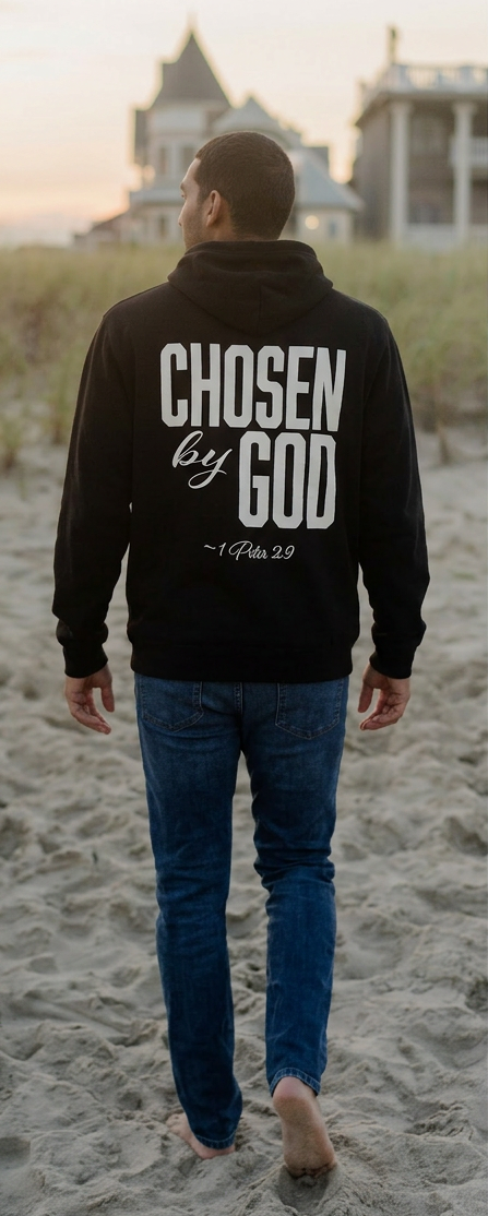 Chosen by God Heavyweight Hoodie