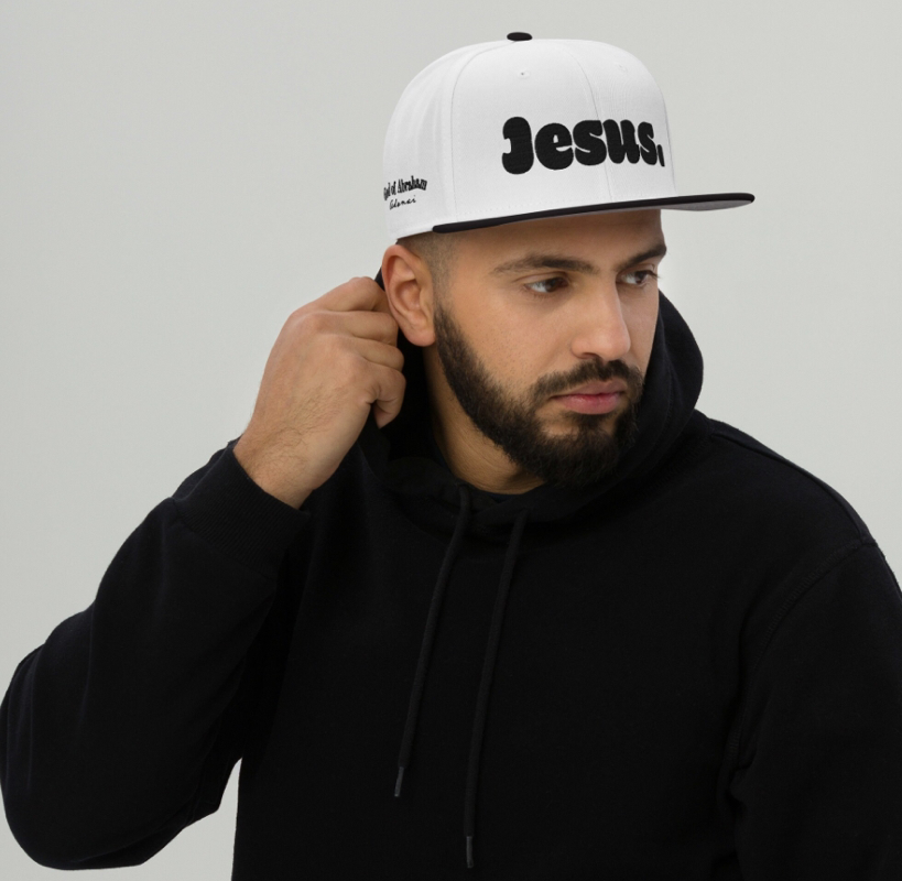 JESUS. - Snapback