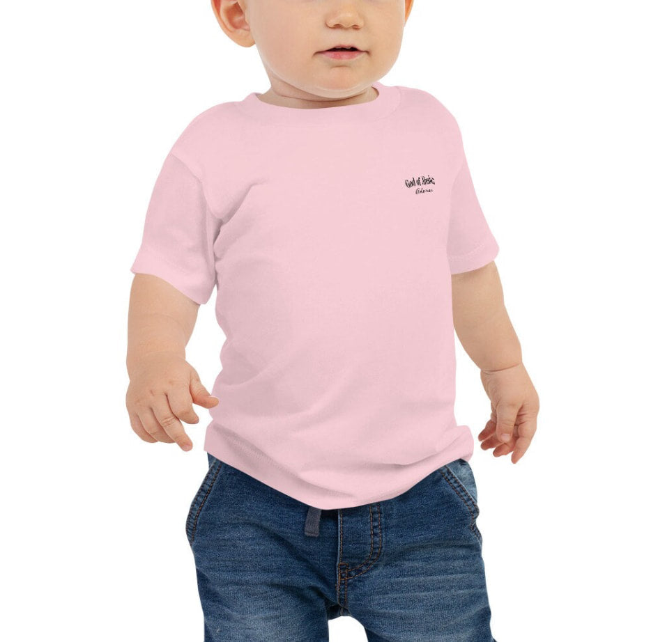 Jeremiah 1:5 Pink Baby/Toddler Tee