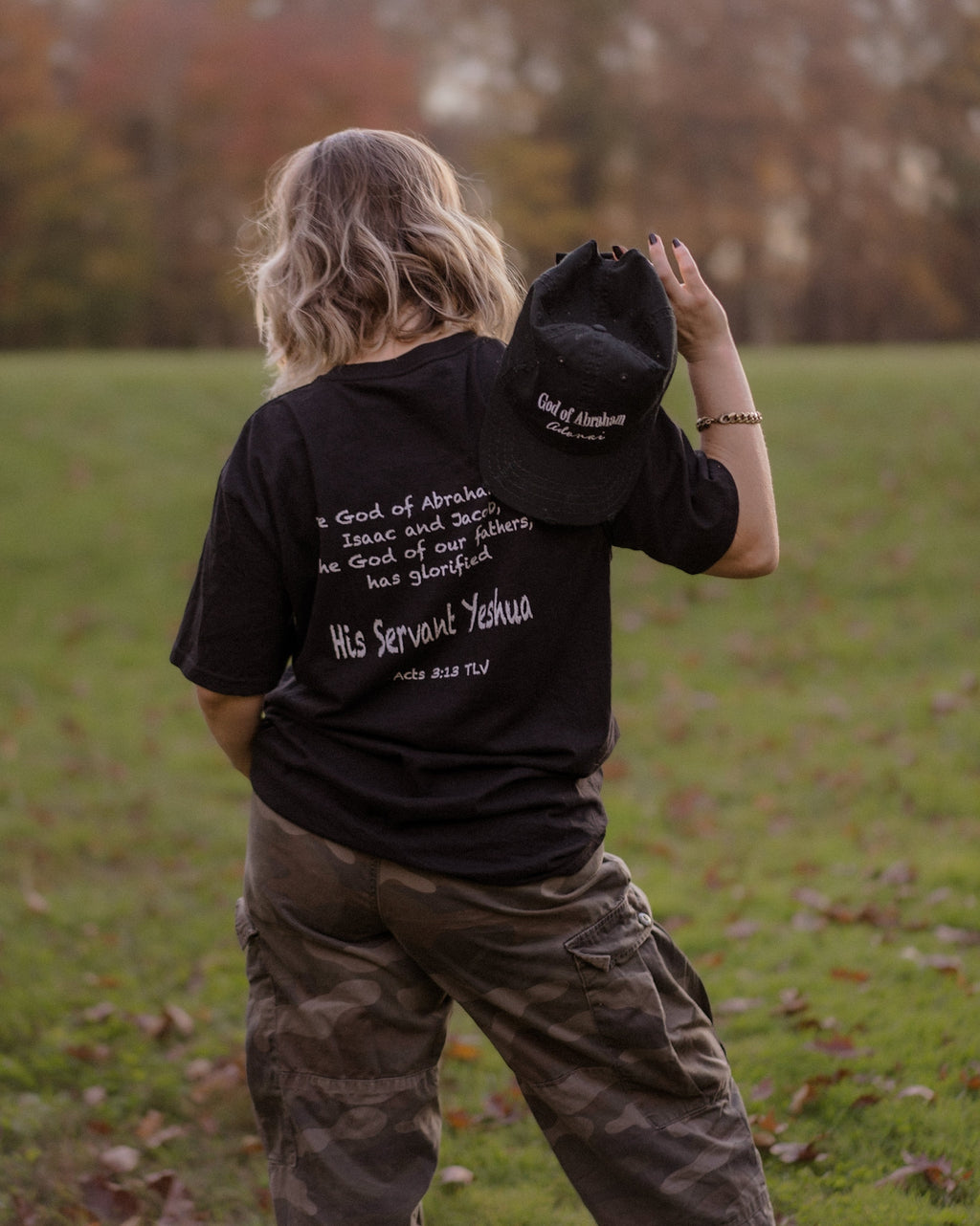 T-shirt bio « Destiné à la grandeur »