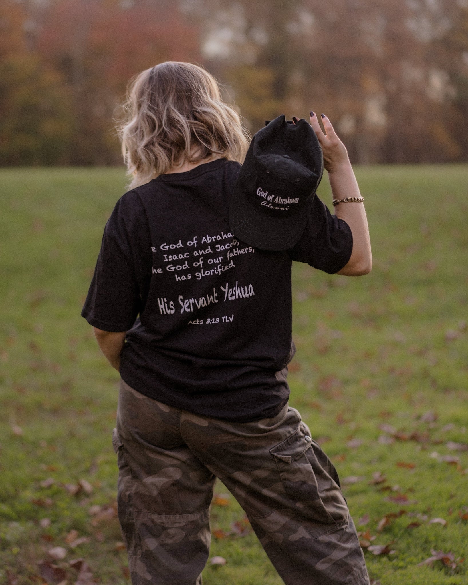 T-shirt bio « Destiné à la grandeur »