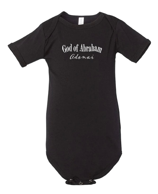 “His Servant Yeshua” Organic Onesie