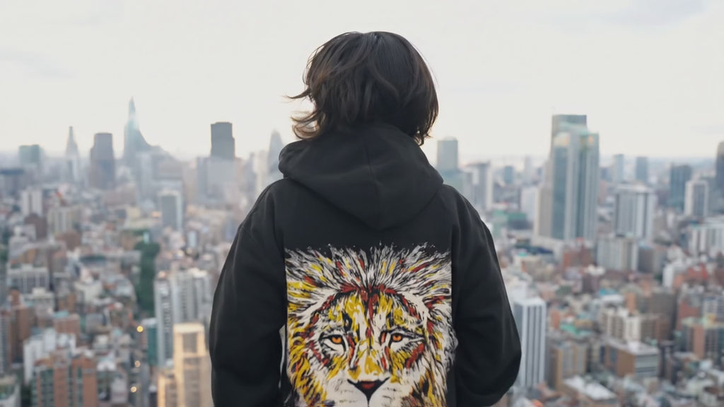 Behold The Lion of Judah Hoodie